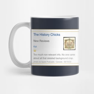 Best Review Ever (ART PLACEMENT ALERT) Mug